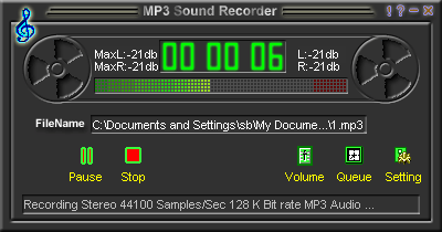 My mp3 recorder free download